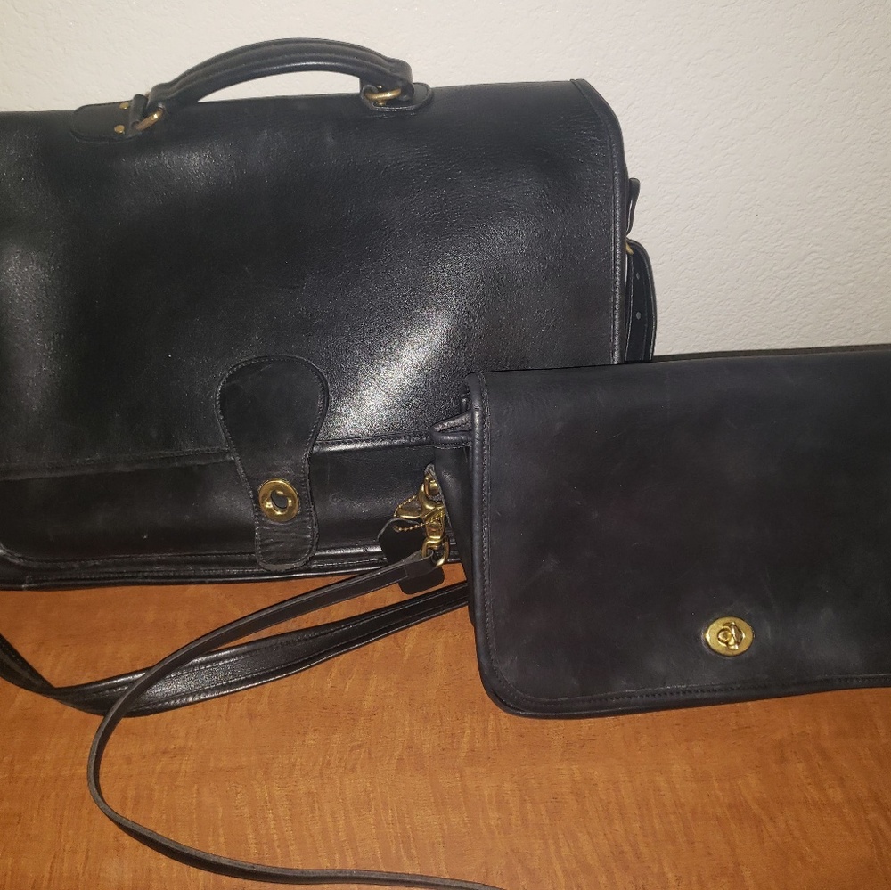 Coach messenger bag